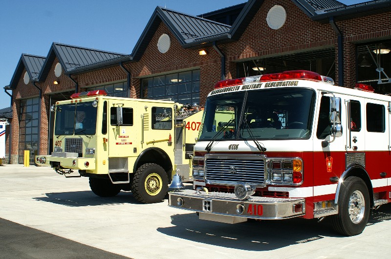 Otis Fire Station 1